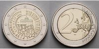 Deutschland 2 Euro 25 Jahre Deutsche Einheit,<br><b> Prägestätte D </b> Foto