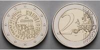 Deutschland 2 Euro 25 Jahre Deutsche Einheit,<br><b>Prägestätte A</b> Foto