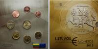 Litauen 3,88 € 1. amtlicher Euro Kursmünzensatz, 8 Münzen, Foto