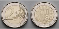 Andorra 2 Euro Kursmünze, 2 Euro, <b>Ab sofort lieferbar!!!</b> Foto