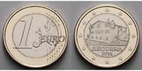 Andorra 1 Euro Kursmünze, 1 Euro, <b>Ab sofort lieferbar!!!</b> Foto