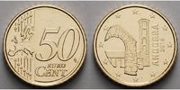 Andorra 50 Cent Kursmünze, 50 Cent, <b>Ab sofort lieferbar!!!</b> Foto