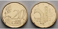 Andorra 20 Cent Kursmünze, 20 Cent, <b>Ab sofort lieferbar!!!</b> Foto