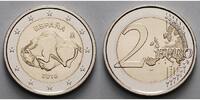 Spanien 2 Euro Höhlenmalerei von Altamira, Foto
