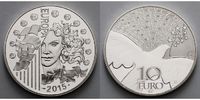 Frankreich 10 Euro Frieden in Europa - Europaprogramm - inkl. Etui & Zertifikat & Schuber Foto