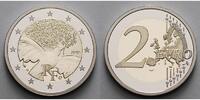 Frankreich 2 Euro Frieden in Europa - Europaprogramm - im Etui & Zertifikat & Schuber Foto