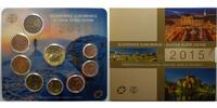 Slowakei 3,88 € Kursmünzensatz 8 Münzen + 1 Medaille, Foto