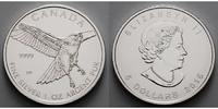 Kanada 5 $ Wildlife II - Rotschwanzbussard, <b>9. Ausgabe</b> Foto