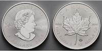 Kanada 5 $ Maple Leaf Foto