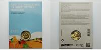 Portugal 2 Euro Landwirtschaftliche Familienbetriebe in Portugal, geringe Auflage