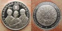 Griechenland 5 Euro 200 Jahre Philiki Etereia, -200 Jahre Freunde- (1814 - 2014) im Blister