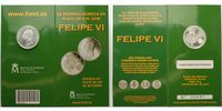 Spanien 30 Euro Proklamation/Krönung v. König Felipe VI.-<b>4.dreißig Euro Münze aus Spanien</b> Foto