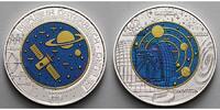 Österreich 25 Euro Kosmologie - Nach den Sternen greifen - Kapsel & Zertifikat & Etui & Schuber Foto