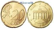 Deutschland 20 Cent Kursmünze, 20 Cent