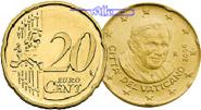 Vatikan 20 Cent Kursmünze, 20 Cent