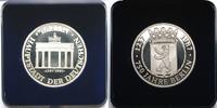 Berlin 34,28g<br> fein <br>50mm Ø Medaille aus Silber - 750 Jahre Berlin 1237-1987,<br>inkl. Euti<b>-Archivbild-
