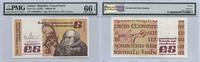 Ireland 5 pounds Ireland Republic Central Bank 5 Pounds PMG 66 Gem Uncirculated EPQ