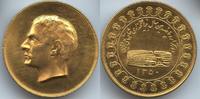 Iran Medal Persian Empire,GOLD Jubilee Medal, 1971, NGC MS-64, Amazing quality !