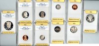 USA 1 cent - 50 cents USA, 1992S, Silver Complete Set, SGS certified Proof-70 Cameo