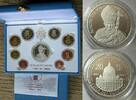 Vatikan 23,88€ Vatikan Euro Kursmünzensatz 2012 Polierte Platte mit einer 20 Euro Silbermünze