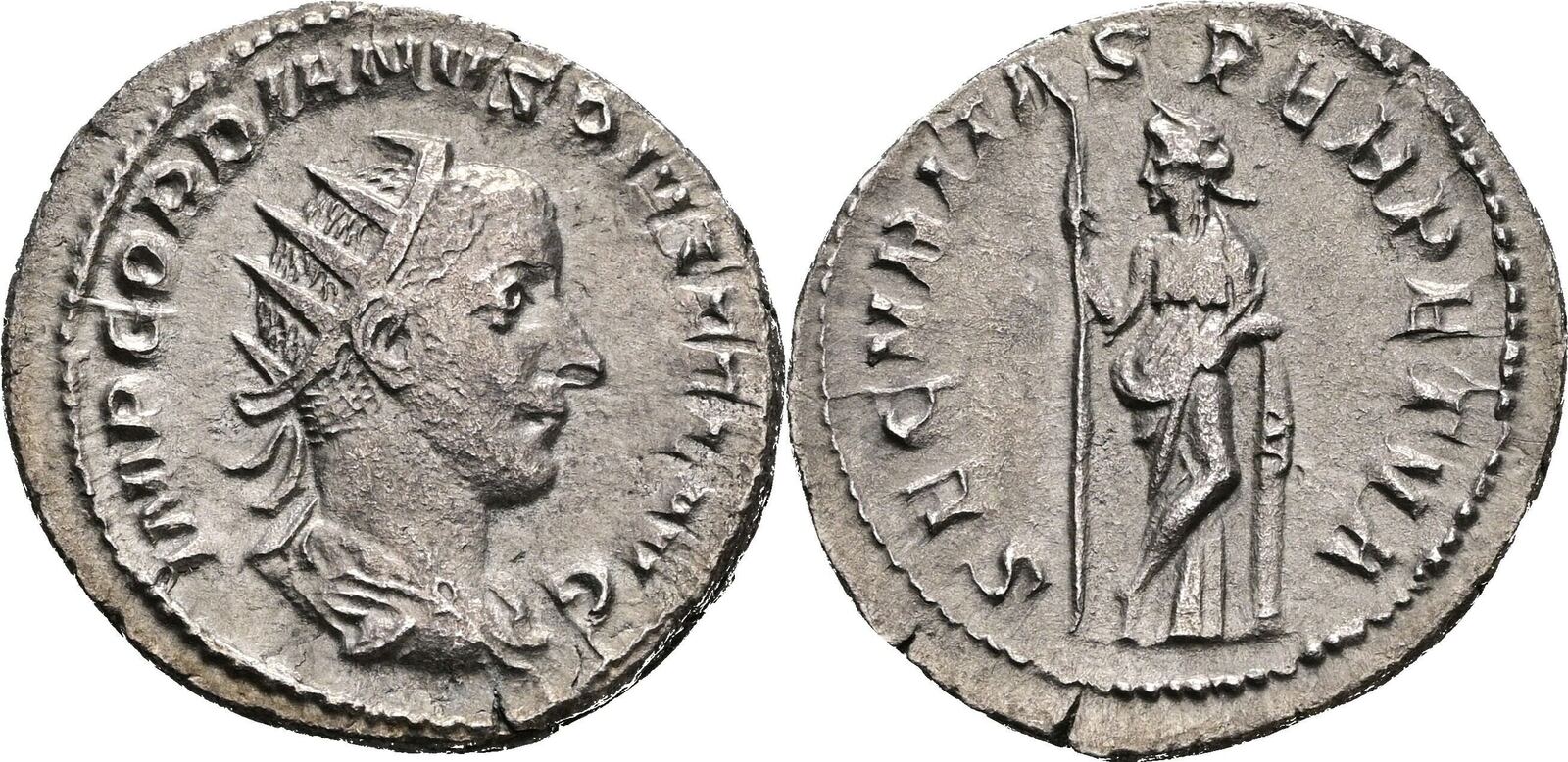 Rom Gordianus Iii Pius Antoninian Ss Vz Ma Shops