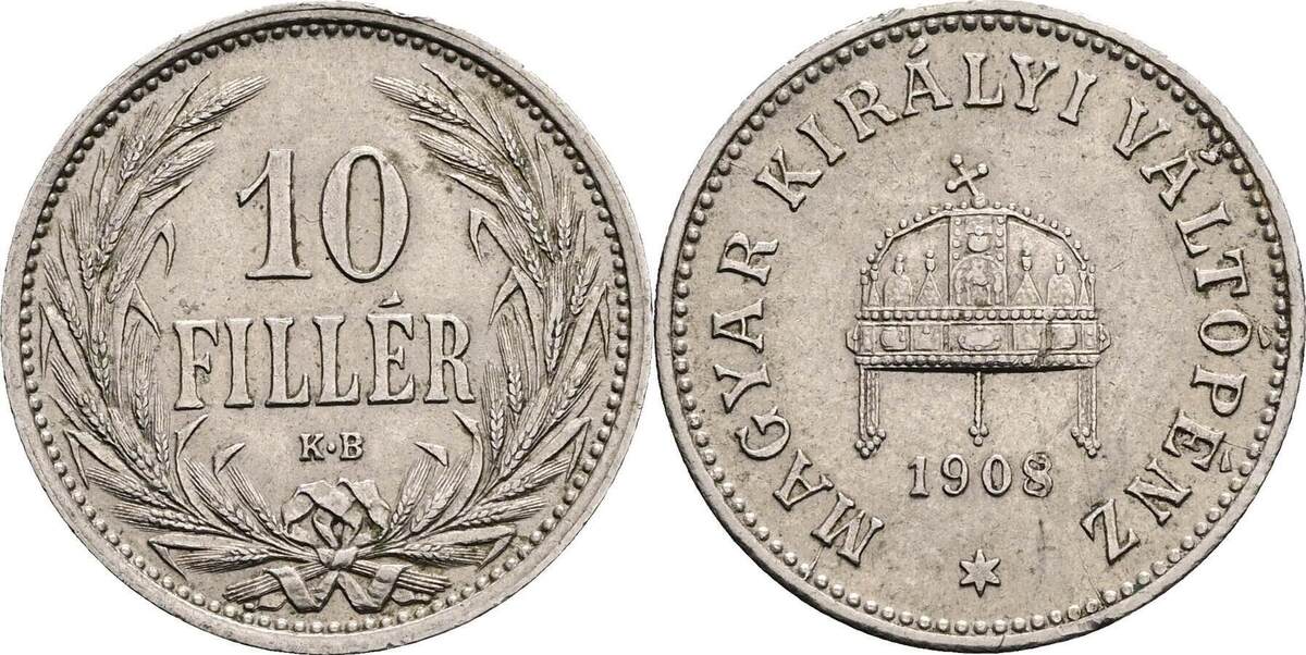 Sterreich Kaiser Franz Joseph I Filler Kb Kremnitz Ss Vz