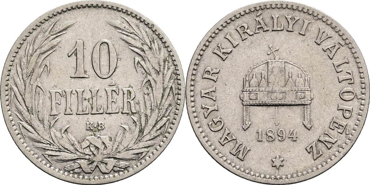 Sterreich Kaiser Franz Joseph I Filler Kb Kremnitz Ss Ma