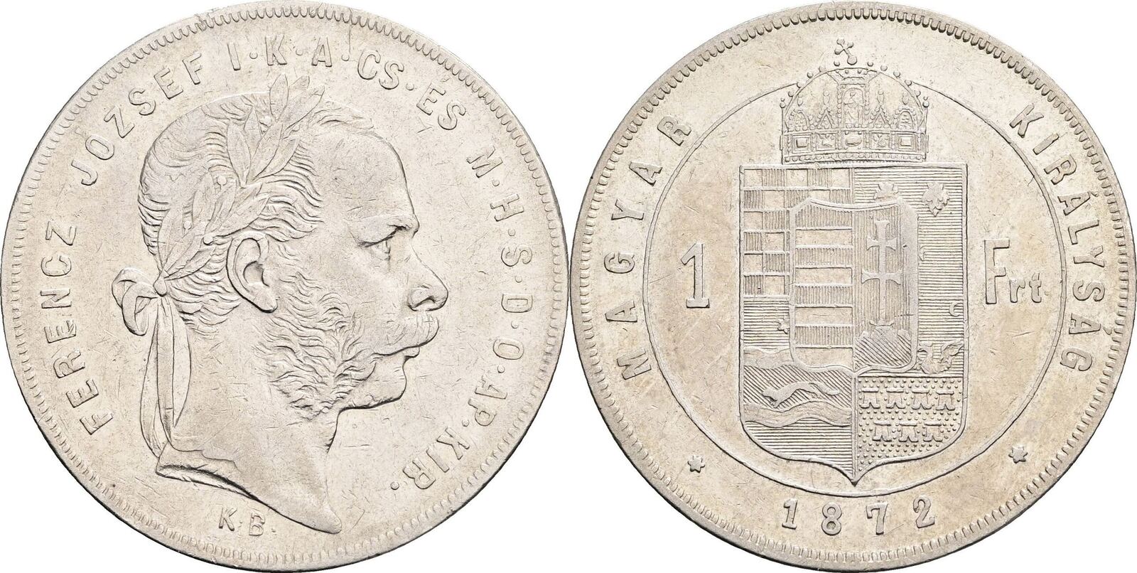 Sterreich Kaiser Franz Joseph I Forint Kb Kremnitz Ss Ma Shops