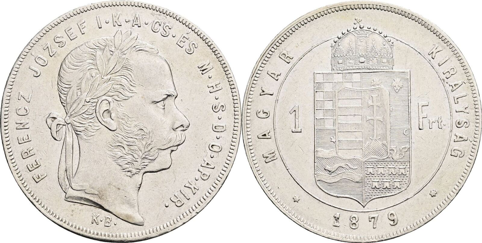 Sterreich Kaiser Franz Joseph I Forint Kb Kremnitz Vz Ma Shops