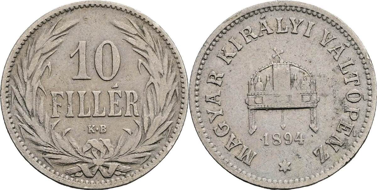 Sterreich Kaiser Franz Joseph I Filler Kb Kremnitz Ss Ma