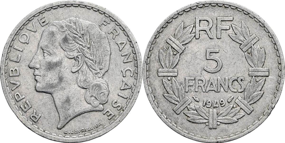 Frankreich Francs Ss Vz Ma Shops