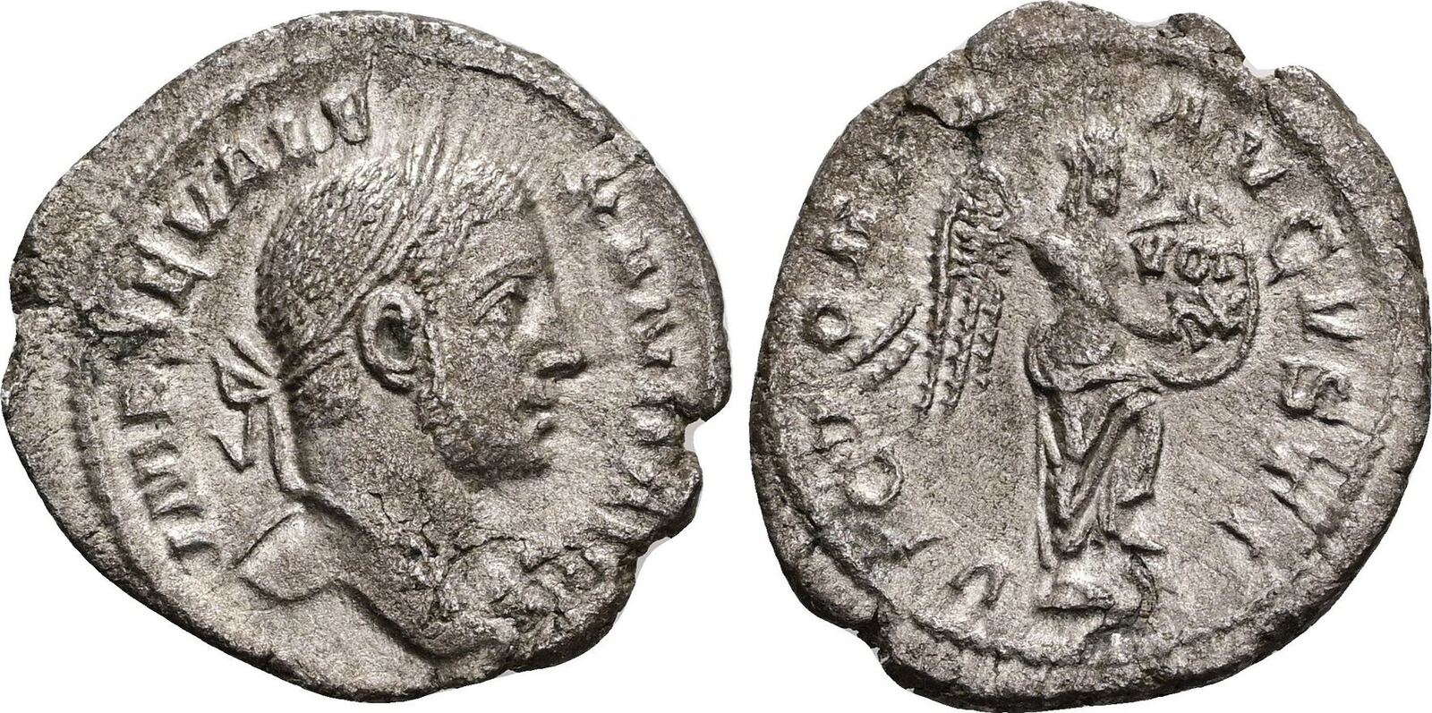 Römisches Reich Kaiserzeit Denar Severus Alexander 222 235 ss MA Shops