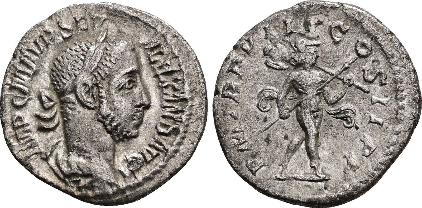 Römisches Reich Kaiserzeit Denar Severus Alexander 222 235 ss MA Shops