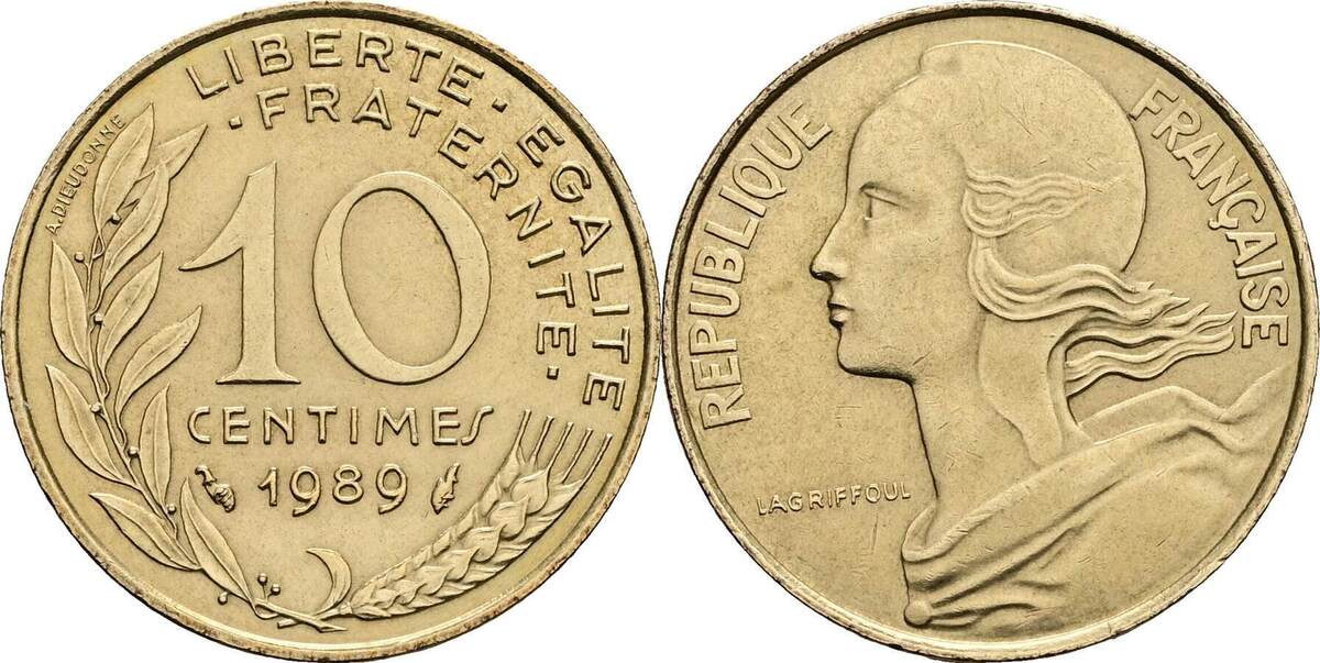 Frankreich Centimes Ss Ma Shops