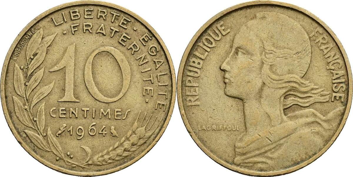 Frankreich Centimes Ss Ma Shops