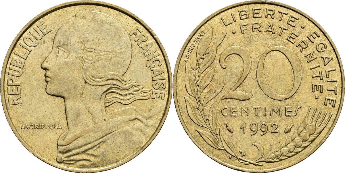 Frankreich Centimes Ss Ma Shops