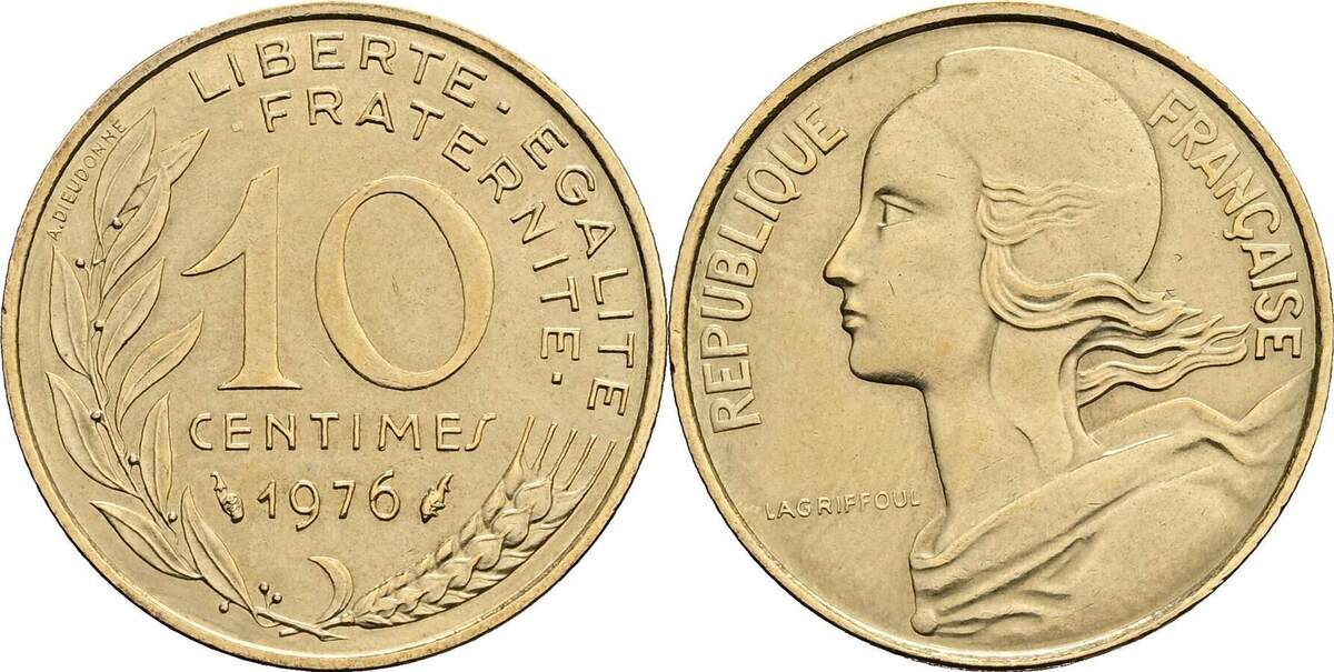 Frankreich Centimes Ss Ma Shops