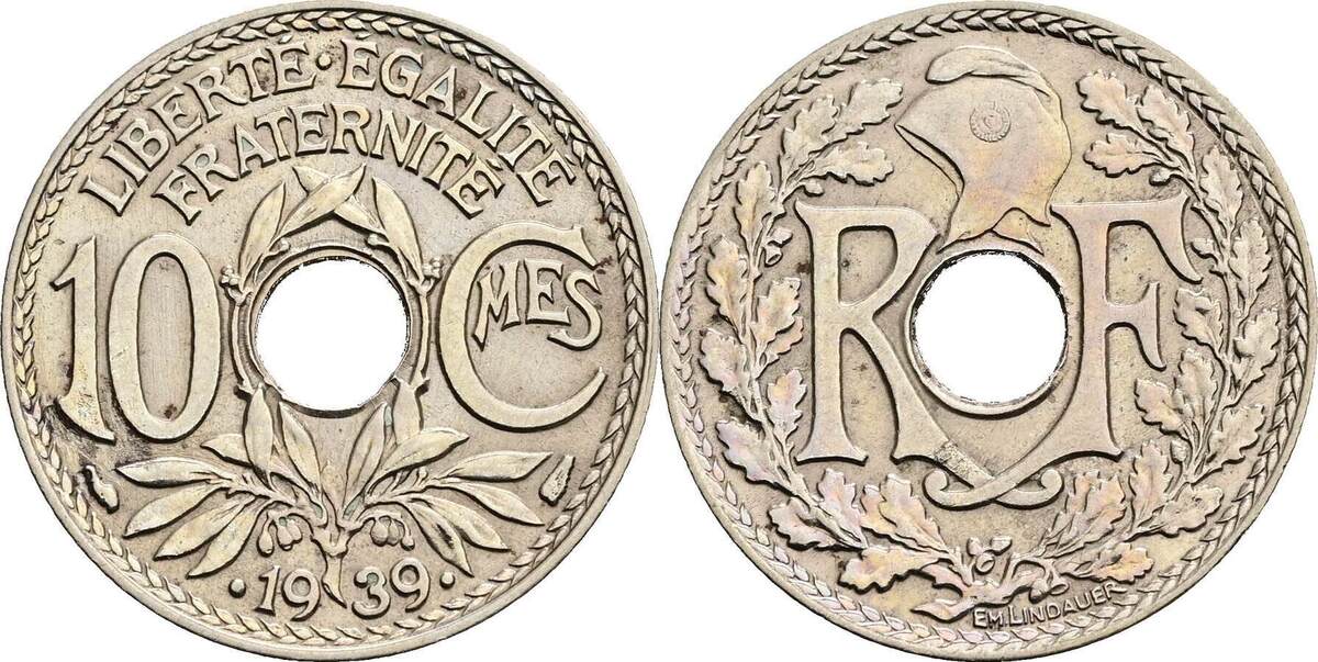 Frankreich Centimes Ss Ma Shops