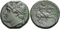 Sizilien Bronze Hieron II Syrakus Sizilien Bronze 230-215 Reiter Syracuse Sicily CNS II 195