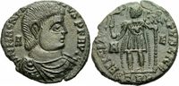Vandalen Maiorina Magnentius Völkerwanderung Maiorina Trier 350-353 Beischlag FELICITAS Labarum
