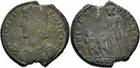 Rom Kaiserreich Maiorina Constantius II Maiorina Constantinopolis 348-351 FEL TEMP REPARATIO RIC 87 / 8