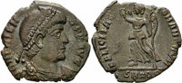 Rom Kaiserreich Centenionalis Valens Centenionalis Aquileia 375-378 FELICITAS ROMANORVM Victoria RIC 16 (b) R5