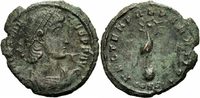 Rom Kaiserreich 1/2 Centenionalis Constantius II Constantinople 348-351 FEL TEMP REPARATIO Phoenix Globe RIC 93 -S