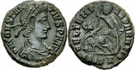 Rom Kaiserreich Centenionalis Constantius II AE Siscia 351-361 FEL TEMP REPARATIO Reitersturz RIC 352 & 361