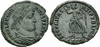 Rom Kaiserreich Centenionalis Valentinian I Bronze Siscia 364-67 SECVRITAS REIPVBLICAE Victoria RIC 7 (a) ii 4