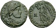 Rom Kaiserreich Centenionalis Valens Centenionalis Siscia 367-375 SECVRITAS REIPVBLICAE Victoria RIC 15 (b) x