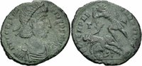Rom Kaiserreich Maiorina Constantius II Maiorina Heraclea 351-355 FEL TEMP REPARATIO Reitersturz RIC 82