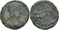 Rom Kaiserreich Maiorina Constantius Gallus Maiorina Heraclea 351-354 FEL TEMP REPARATIO Reiter RIC 84 /2