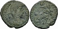 Rom Kaiserreich Maiorina Constantius II Maiorina Rom 352-355 FEL TEMP REPARATIO Reitersturz RIC 254 - R2