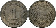 Deutsches Reich 1 Pfennig Deutsches Reich 1 Pfennig 1894 A Berlin Großer Adler Kaiserreich Jaeger 10